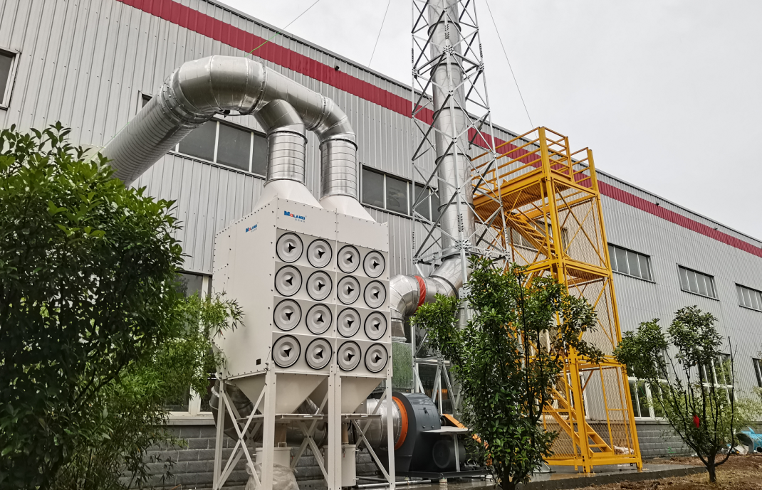 東風(fēng)汽車(chē)御風(fēng)生產(chǎn)線(xiàn)焊接除塵項(xiàng)目交付使用