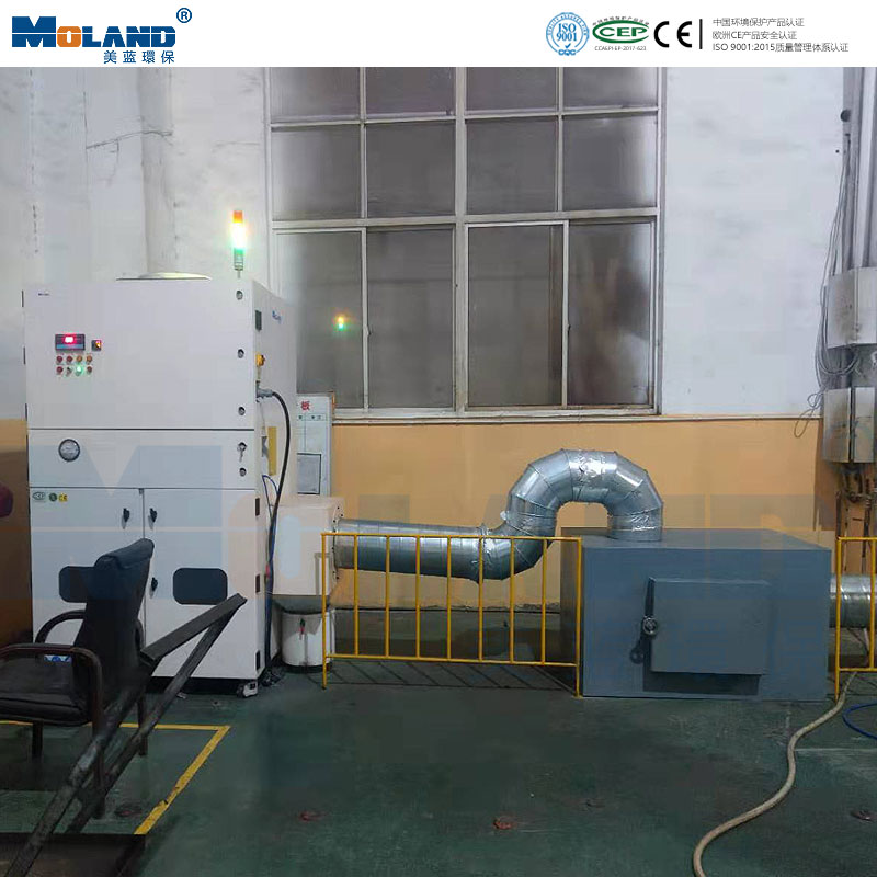 江蘇徐州大型鋼管企業現場案例